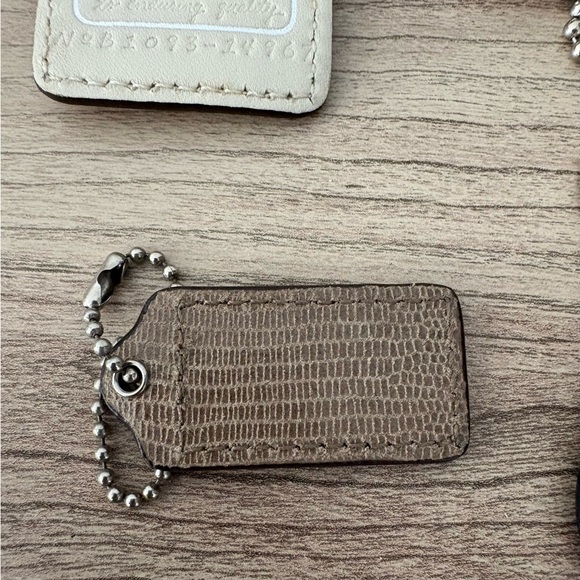 Coach Multicolor Leather Keychain Collection - Picture 10 of 13